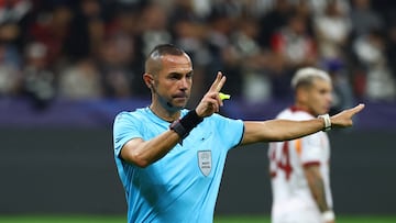 El italiano Marco Guida dirigirá el Celta-PAOK