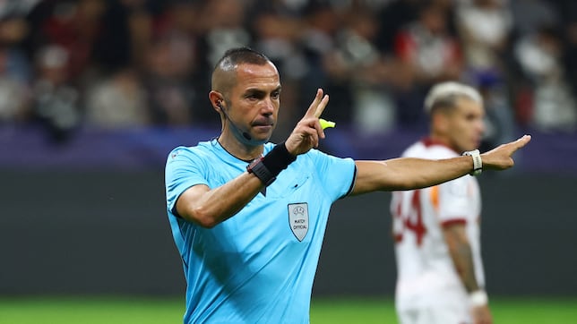 El italiano Guida dirigirá al Real Madrid y el esloveno Vincic, al Atlético