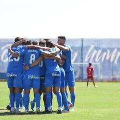 El Fuenlabrada se sacude uno de sus fantasmas