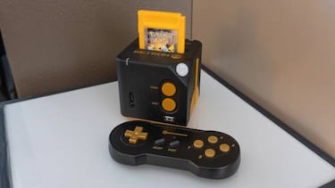 Retron Jr., nueva consola de Hyperkin para jugar títulos de Game Boy en TV