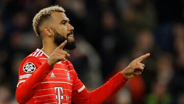 Eric Maxim Choupo-Moting no enfrentará a México