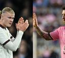 Haaland considera a Messi el mejor jugador de la historia