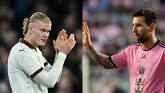 Can Haaland win while Messi is still in the game?