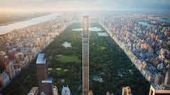 From these stunning apartments the owners have views over Central Park, the Empire State building and most of New York City.