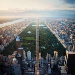 El rascacielos más delgado del mundo, terminado: así es por dentro