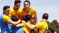 el Juvenil del Atl&eacute;tico pasa a la final de la Copa.