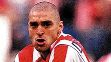 Diego Alonso, el mejor goleador.