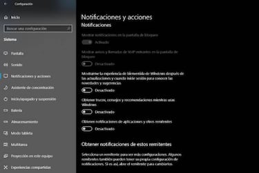 Elimina la notificación de bienvenida de Windows 10 con este truco