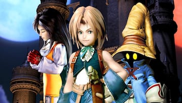 final fantasy ix square playstation