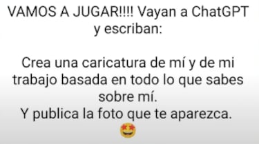 Así puedes hacer la tendencia “Crea una caricatura para mí” con ChatGPT