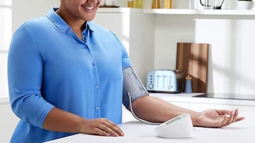 Aparato de tensión para medir la presión arterial