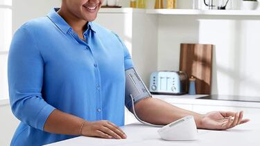 Este tensiómetro de brazo digital es preciso, rápido y fácil de usar