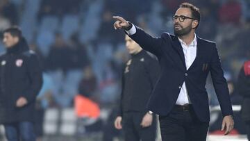 Bordalás, entrenador del Getafe