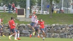 Gurpegui y Aduriz volverán a jugar hoy tras sus lesiones