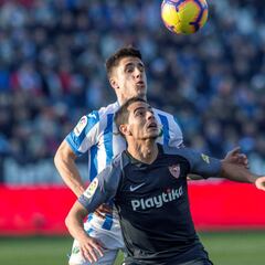 Leganés - Sevilla: resumen, resultado y goles del partido