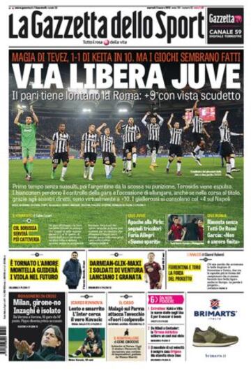 Portadas de la prensa deportiva