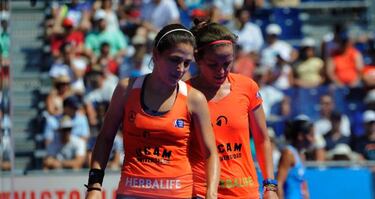 Victoria Iglesias y Tere Navarro pelean por el Open de Alicante