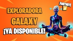 Fortnite: skin Exploradora Galaxy ya disponible; precio y contenidos