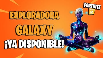 Fortnite: skin Exploradora Galaxy ya disponible; precio y contenidos