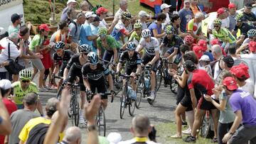 93 ciclistas llegan a meta fuera de control en Formigal