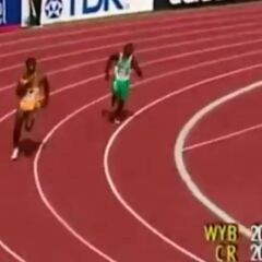 El día que el nuevo subsecretario de deportes corrió contra Bolt