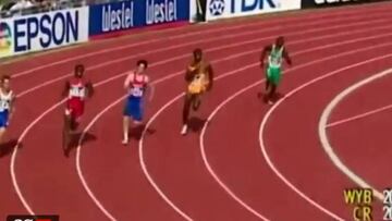 El día que el nuevo subsecretario de deportes corrió contra Bolt