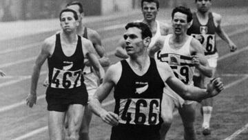 Fallece Peter Snell, leyenda olímpica del mediofondo