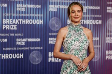 Brie Larson, actriz, cantante, directora, productora, guionista, modelo y youtuber estadounidense.