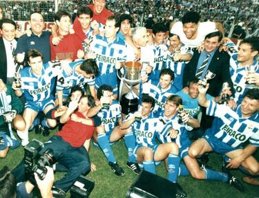 El Betis siempre eliminó al Deportivo en Copa del Rey