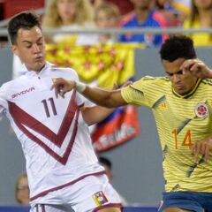 Venezuela y Chile, primeros rivales de la Selección Colombia