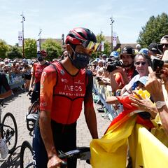Egan Bernal y “una de las etapas más duras” de su vida
