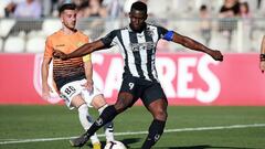 Jackson Mart&iacute;nez, jugador del Portimonense