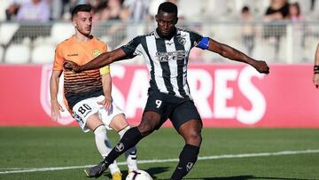 Jackson Martínez, jugador del Portimonense