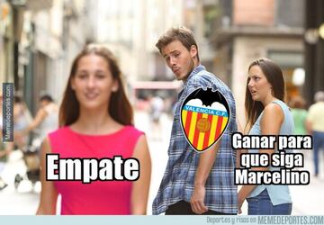 Los mejores memes de la jornada