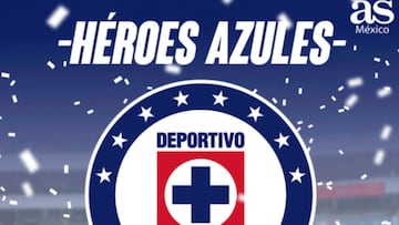 ¡No los olvides! Ellos son los nuevos héroes de Cruz Azul