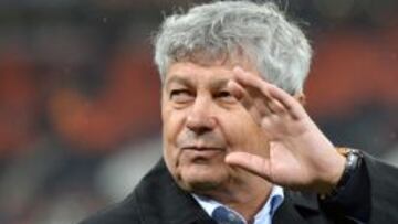 Lucescu critica a los brasileños que no viajaron a Ucrania