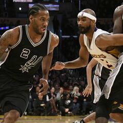 Kawhi Leonard: "Quiero acabar mi carrera en los Spurs"