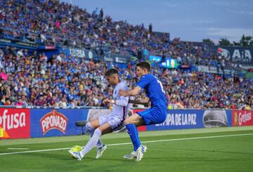 Ferran Torres y Jorge Cuenca.