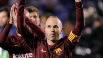 Iniesta: Chongqing offer €81m for three-season deal