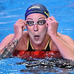 Sjostrom ya es la mejor especialista de la historia de los Mundiales