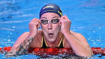 Sjostrom ya es la mejor especialista de la historia de los Mundiales