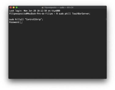 Arregla la TouchBar de tu MacBook Pro con estos trucos