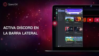 Opera GX, el navegador para jugadores de videojuegos, integra nuevas funciones