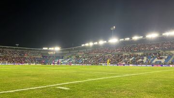 El clásico entre Unión Magdalena y Junior fue cancelado por disturbios en las tribunas del estadio Sierra Nevada de Santa Marta.