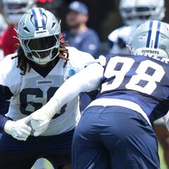 Cowboys in huge scare as starting OT Guyton suffers injury: how long will he be out?