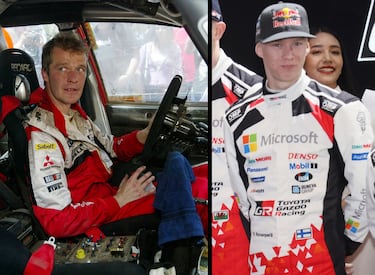 A Källe se le conoce desde que era un niño por los vídeos que publicaba su ilustre padre cuando casi ni llegaba a los pedales, derrapando por los lagos finlandeses. Ha sido el líder del Mundial más joven de la historia, y también tiene el récord de ser el piloto que ha subido al podio con menos edad. Harry fue piloto oficial de Seat, Peugeot y Mitsubishi, y logró el triunfo en el Rally de Suecia en 2001, su única victoria. El retoño consiguió los títulos mundiales de Rally en 2022 y 2023.