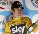 El británico Geraint Thomas gana la Vuelta al Algarve