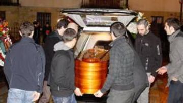 La iglesia se abarrotó.