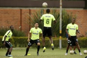 Los verdolagas preparan el quinto clásico del año. 