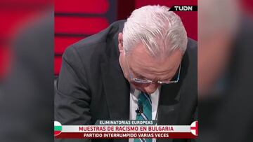 El llanto de Stoichkov por el racismo del Bulgaria-Inglaterra